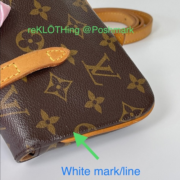 Louis Vuitton POCHETTE MARELLE MI0015 **ADDITIONAL PHOTOS ONLY** part 2 - Picture 7 of 16